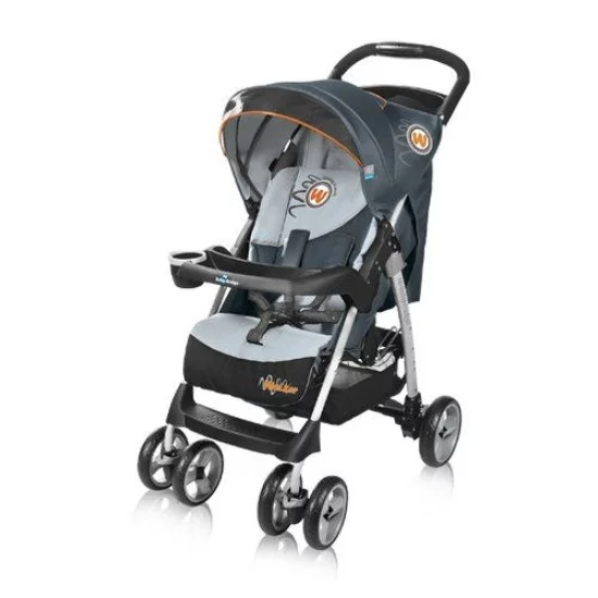 Sportinis vežimėlis BABY DESIGN - WALKER Sportinis vežimėlis BABY DESIGN - WALKER
